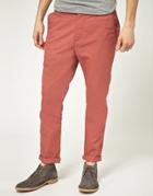 Asos Tapered Chino - Red