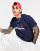 Berghaus Peak Fusion T-shirt In Navy