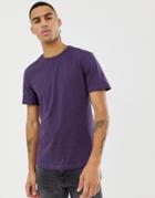 Jefferson Plain T-shirt - Purple