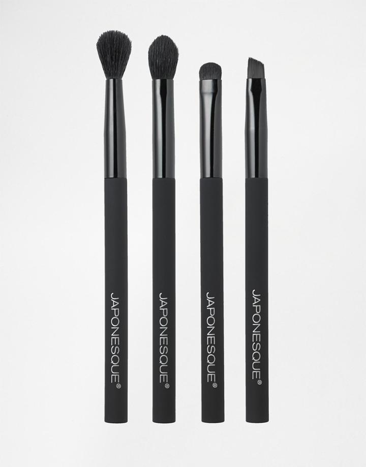 Japonesque Velvet Touch Eye Brush Set - Brush Set