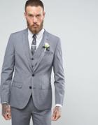 Harry Brown Gray Tonic Suit Jacket - Gray