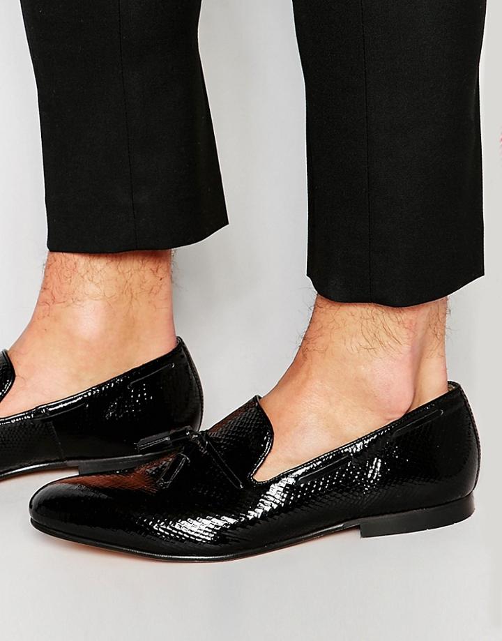 Kurt Geiger Joachim Loafers - Black