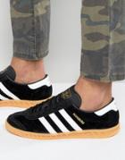 Adidas Originals Hamburg Sneakers In Black S76696 - Black