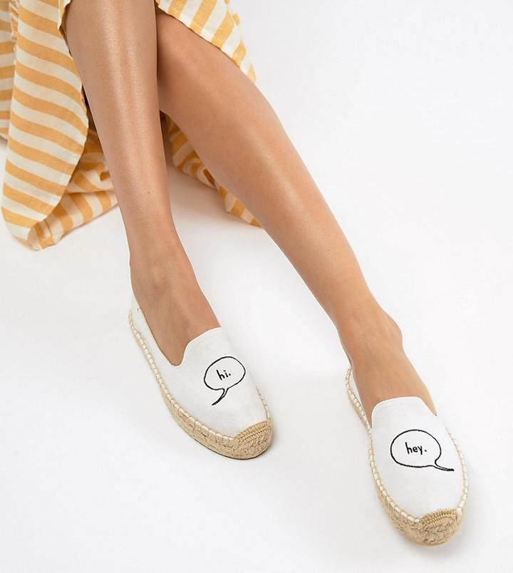 Soludos Espadrilles - White