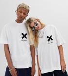 Collusion Unisex Logo T-shirt In White