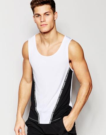 Supremacy Beach Tank - White