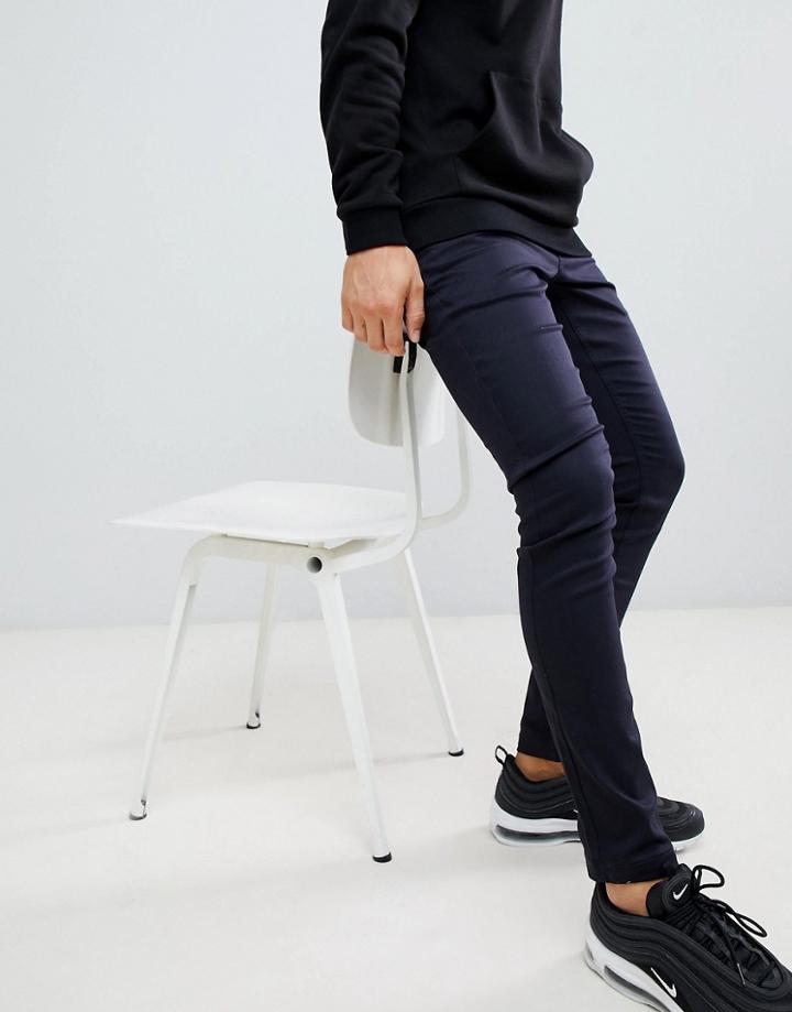 G-star Bronson Skinny Chino In Blue - Blue