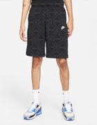 Nike Branded Aop Pack Logo Shorts In Black