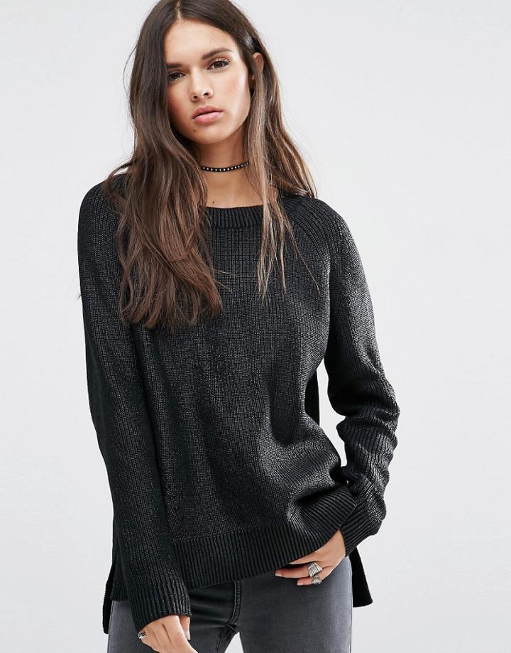 Diesel Knit Sweater - Black