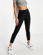 Asos Design Ultimate Jersey Peg Pants In Black