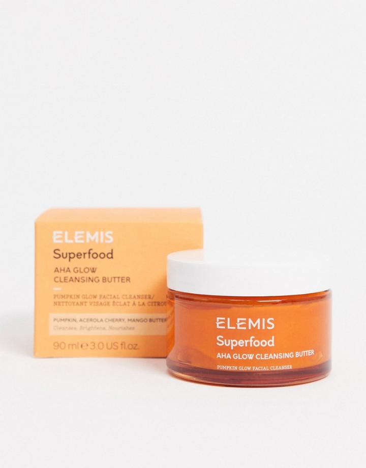 Elemis Superfood Aha Glow Cleansing Butter-no Color