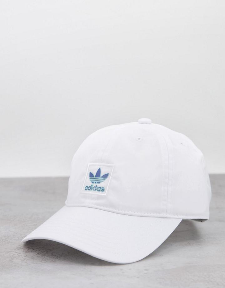 Adidas Originals Sleek Back Adjustable Cap In White