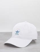 Adidas Originals Sleek Back Adjustable Cap In White