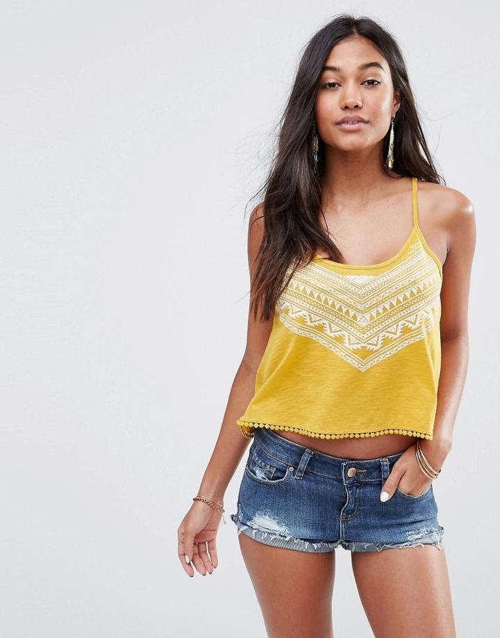Undiz Nuxiz Oukiz Top - Yellow