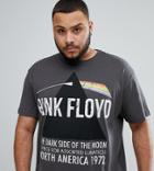 Replika Plus T-shirt With Pink Floyd Print - Gray