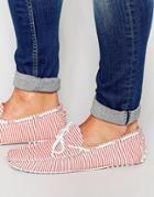 Bobbies Le Gondolier Drivng Shoe - Red