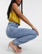 Dr Denim Nora Straight Jeans In Light Retro-blue