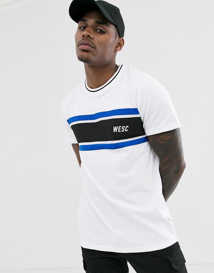 Wesc Max Chest Stripe T-shirt