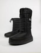 Love Moschino Snow Boots - Black