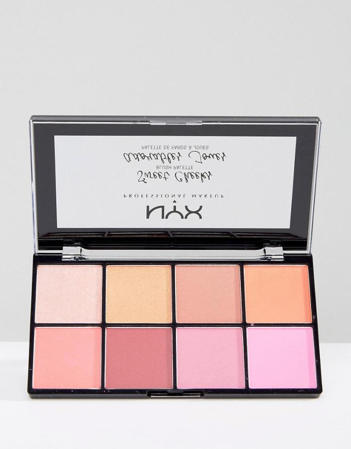 Nyx Professional Make-up - Sweet Cheeks Blush Palette - Multi