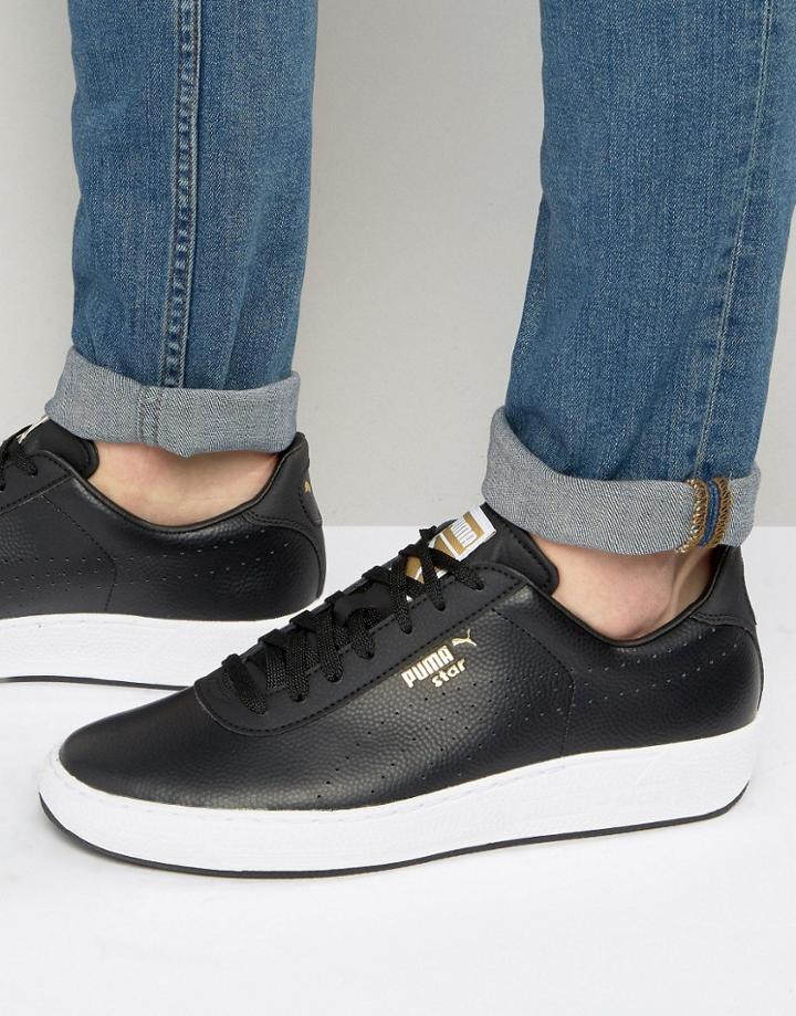 Puma Star Sneakers - Black