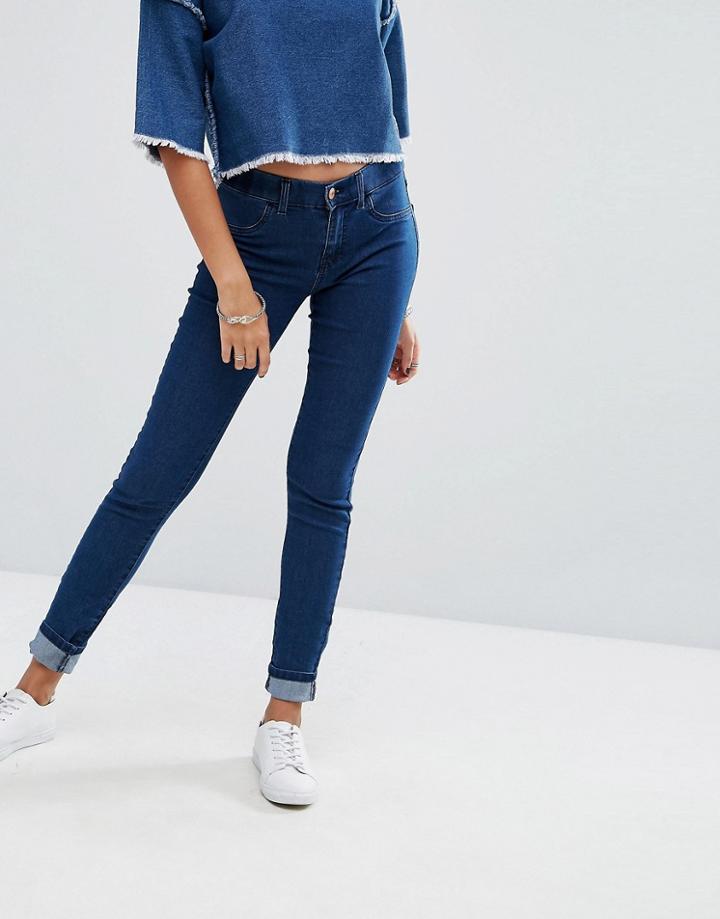 Noisy May Skinny Jeans - Blue