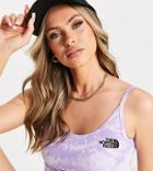 The North Face Tank Top In Blue/purple Tie Dye - Exclusive To Asos