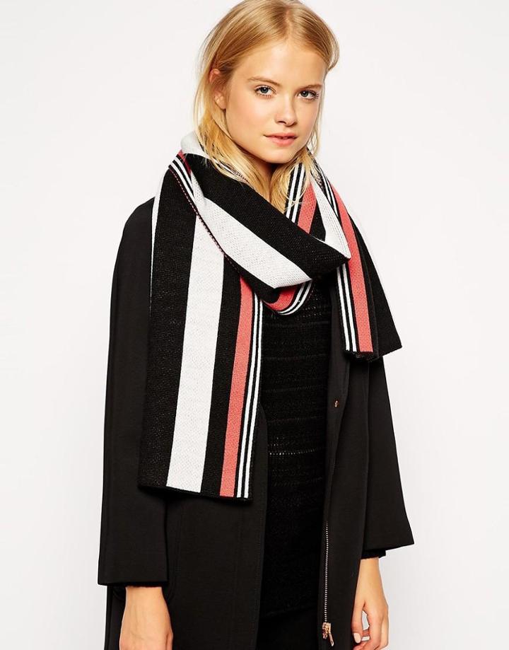 Asos Stripe Scarf