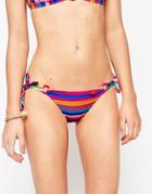 Lepel Sun Kiss Tie Side Pant - Multi