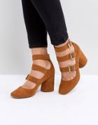 Asos Soho Mid Heels - Tan