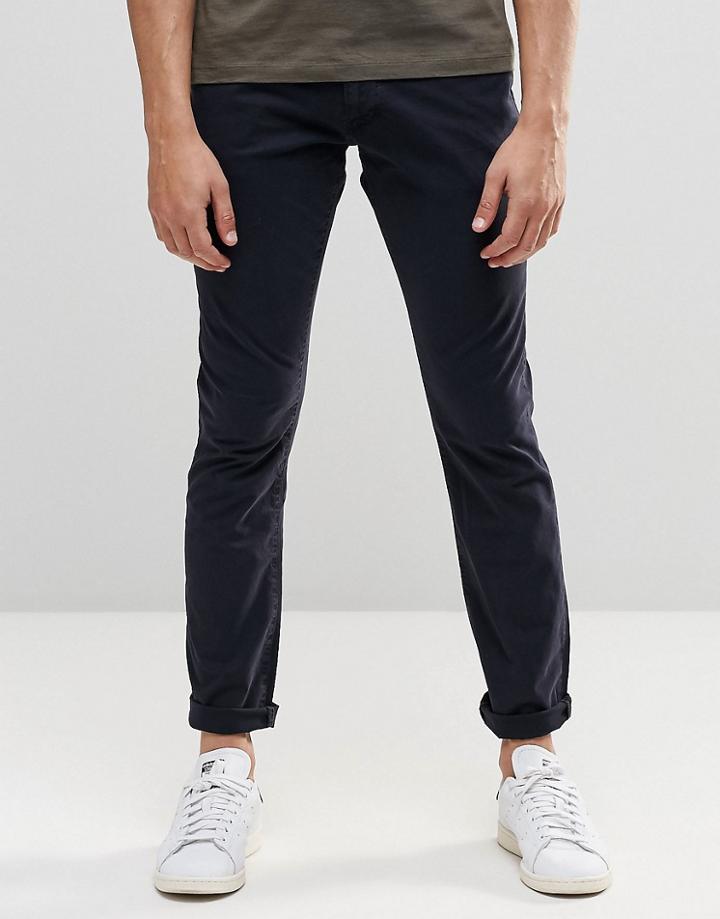 Wrangler Slim Tapered Pant - Navy