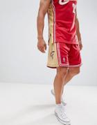 Mitchell & Ness Nba Cleveland Cavaliers Swingman Shorts - Red