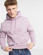 Topman Overhead Hoodie In Lilac - Part Of A Set-purple