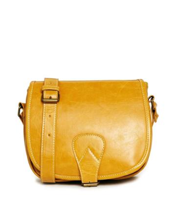 Liquorish Camel Crossbody Bag