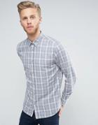 Selected Homme Slim Cotton Shirt - Blue