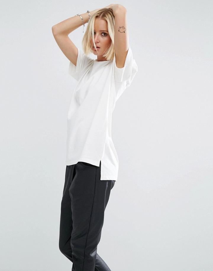 Uncivilised Willow Jersey Top - Gray