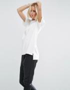 Uncivilised Willow Jersey Top - Gray