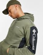 Columbia Minam River Hoodie In Green