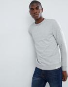 Lee Jeans Crew Neck Sweater-gray