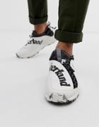 Timberland Ripcord Hiker Sneakers In White Ripstop