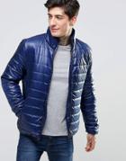 Only & Sons Quilted Jacket - Navy