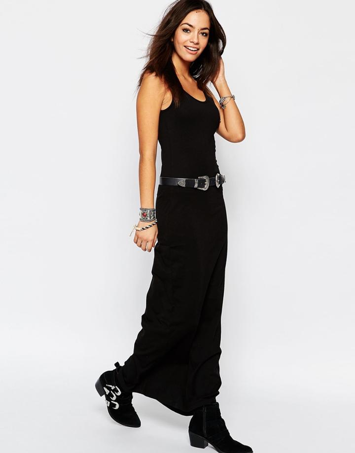 Only Abbie Tank Maxi Dress - Black