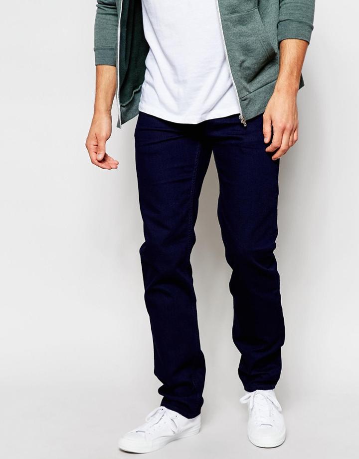 Lee Jeans Powell Low Waist Slim Fit Blue Bolt Indigo - Blue Bolt