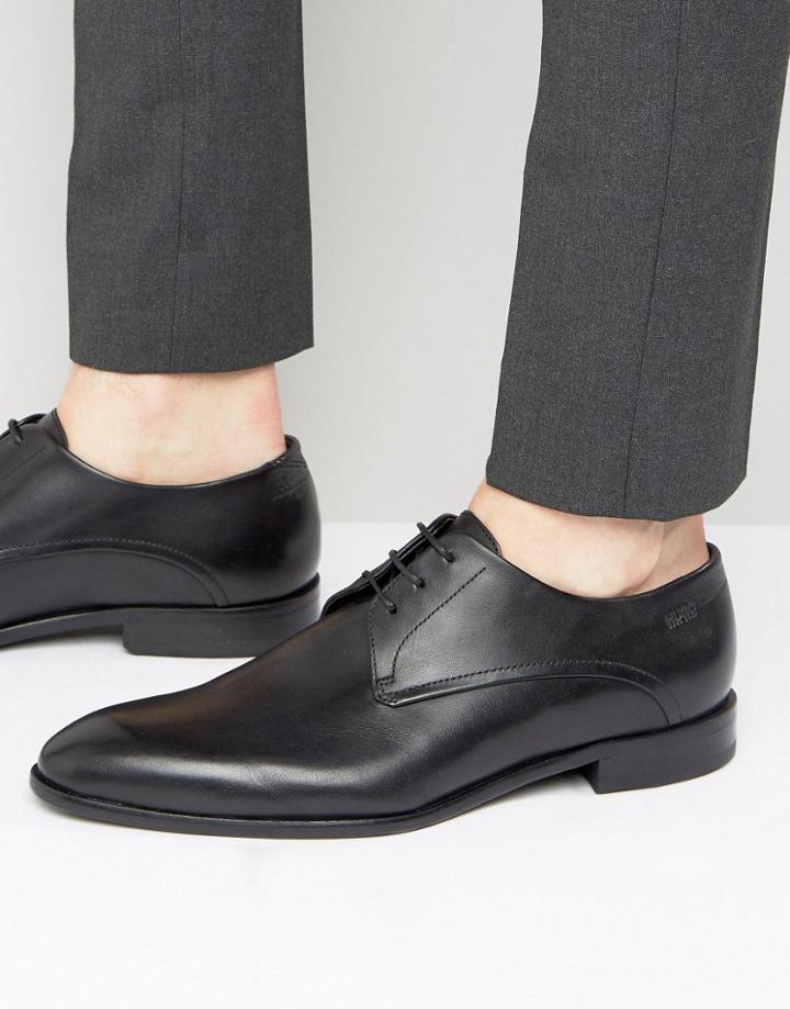 Hugo By Hugo Boss Dresios Derby Shoes - Black