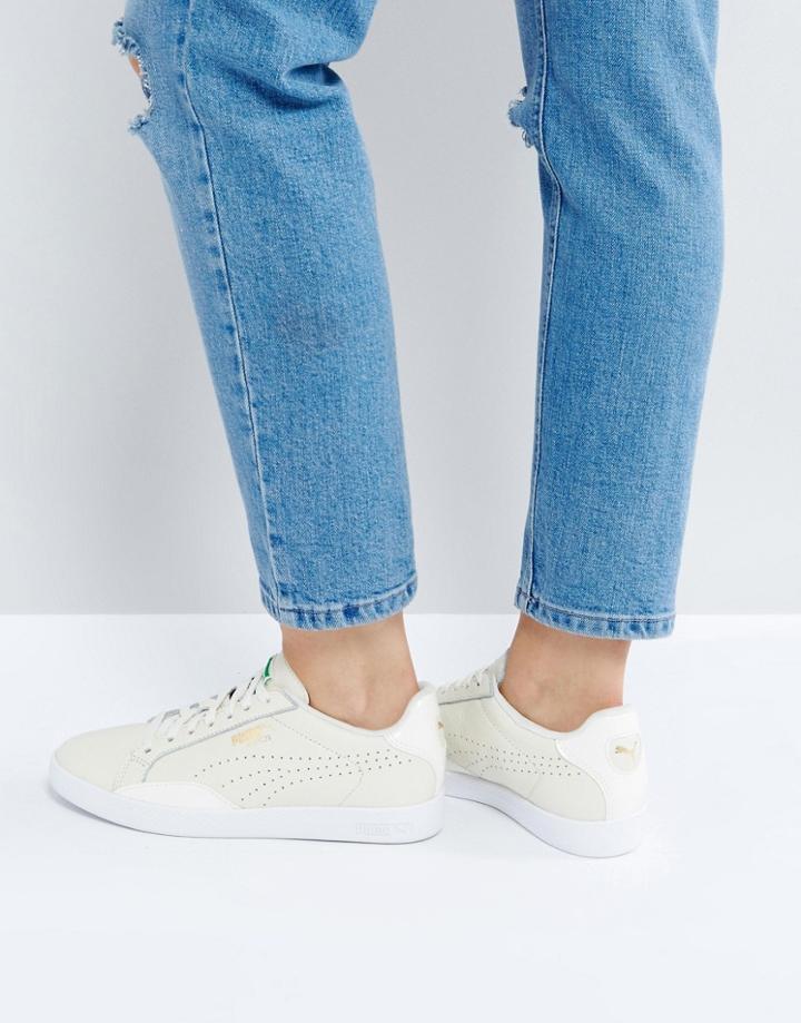 Puma Match Lo Sneaker - White