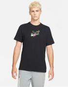 Nike Logo Twist Pack T-shirt In Black
