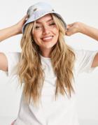 Weekday Berg Reversible Floral Bucket Hat In Black - Black