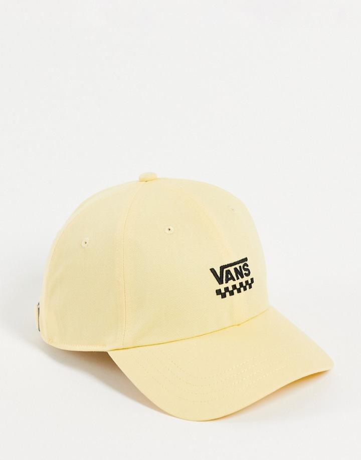 Vans Court Side Cap In Yellow