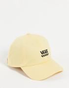 Vans Court Side Cap In Yellow