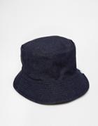 Herschel Supply Co Lake Reversible Bucket Hat - Black